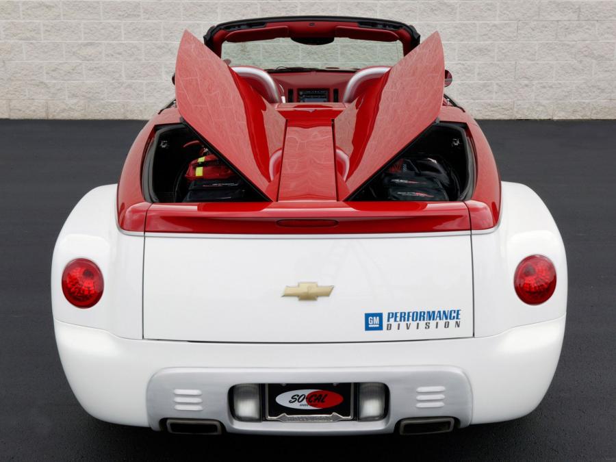  Chevrolet SSR Bonneville Push Truck So-Cal 2004 года  (фото 7 из 11)